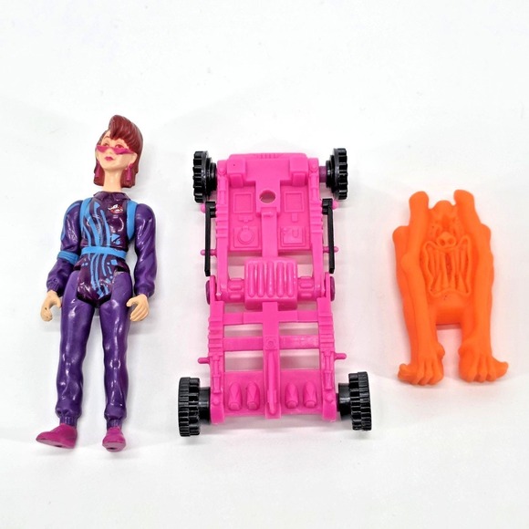 Kenner Other - 1990 Real Ghostbusters Power Pack Heroes Janine Melnitz and Stretch Ghost